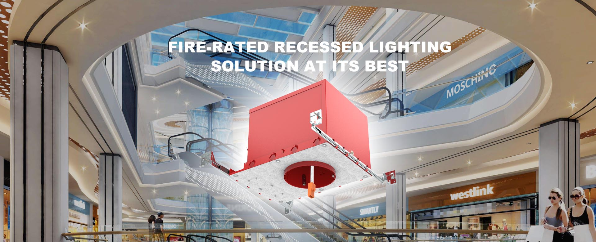 fire rated light